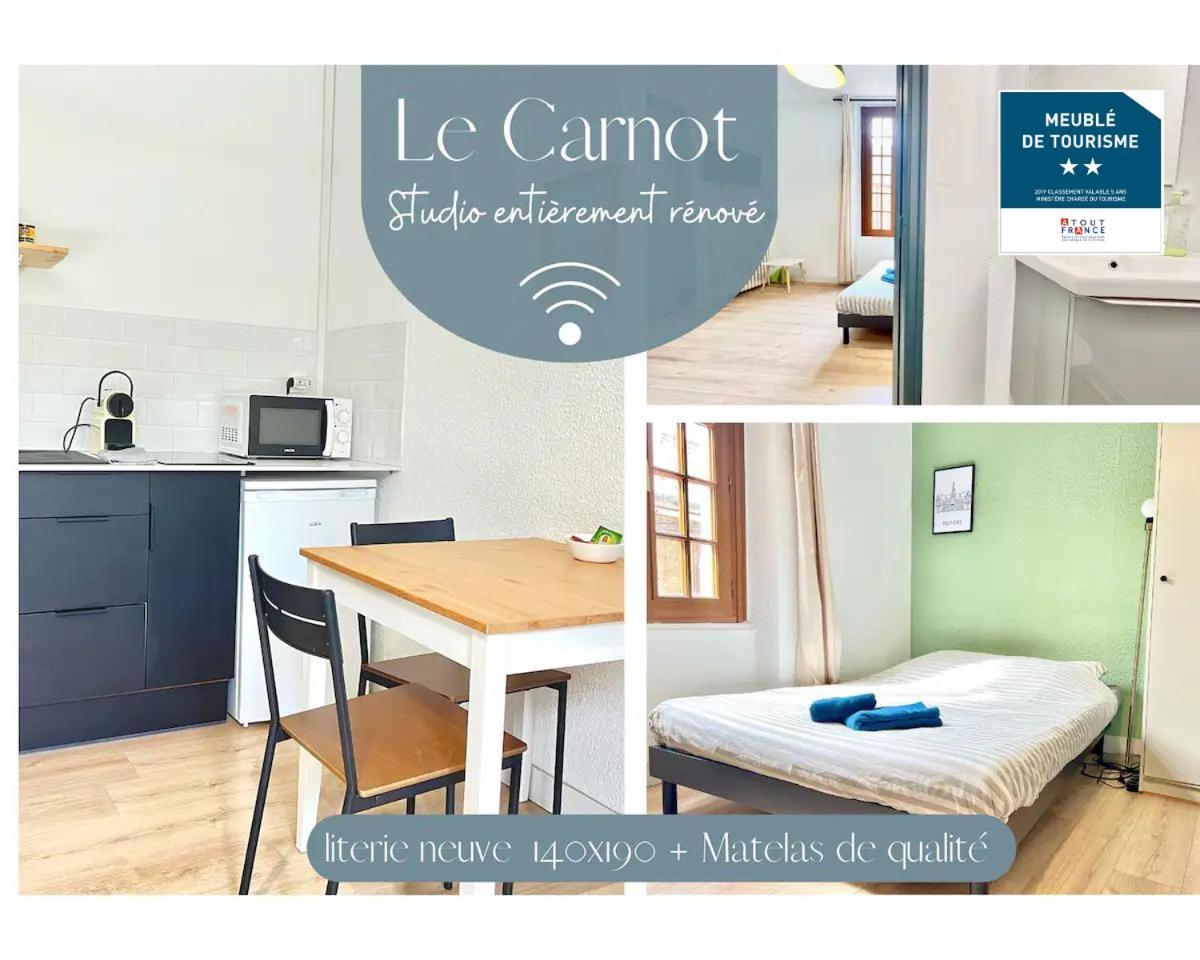 Le Melusine , A 50M De La Gare De Poitiers Apartment Exterior foto
